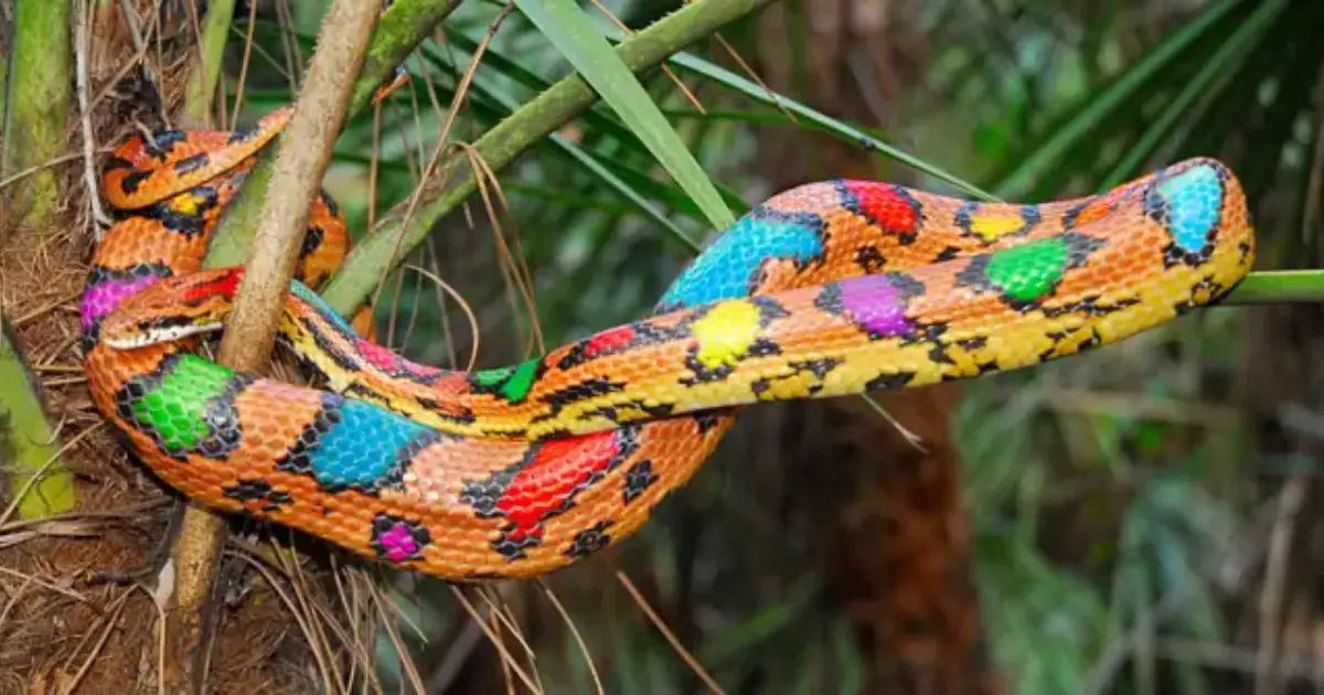 10 Most Beautiful Snakes In The World