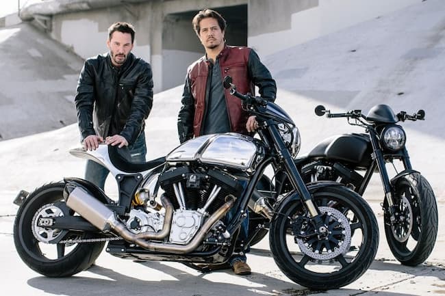 John Wick Is The Founder Of Arch Motorcycle Company, Which Is Considering The Possibility Of Adding An Electric Vehicle Line To Its Product Portfolio