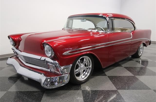 The 1956 Chevrolet Bel Air