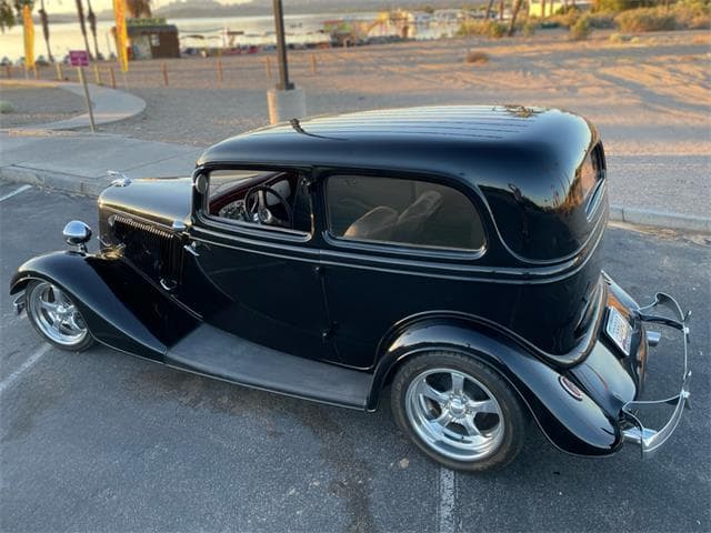 The 1934 Ford 2-Door Sedan