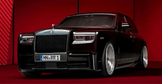 Unleashing Power and Elegance: The Rolls-Royce Phantom by Spofec
