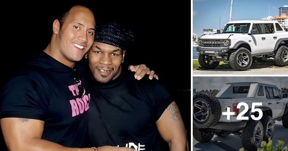Mike Tyson’s Incredible Metamorphosis at 50: Accepting The Rock’s Invitation for a Ford Bronco 6×6 Challenge