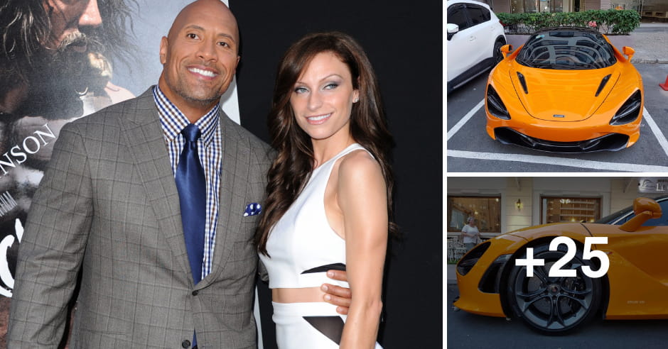 The Rock Surprised The World By Quietly Gifting Lauren Hashian A Mclaren 720s For Their 10th Wedding Anniversary