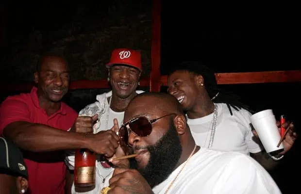 Lil Wayne was invited by Rick Ross to sing for his 48th birthday party – Happy Birthday