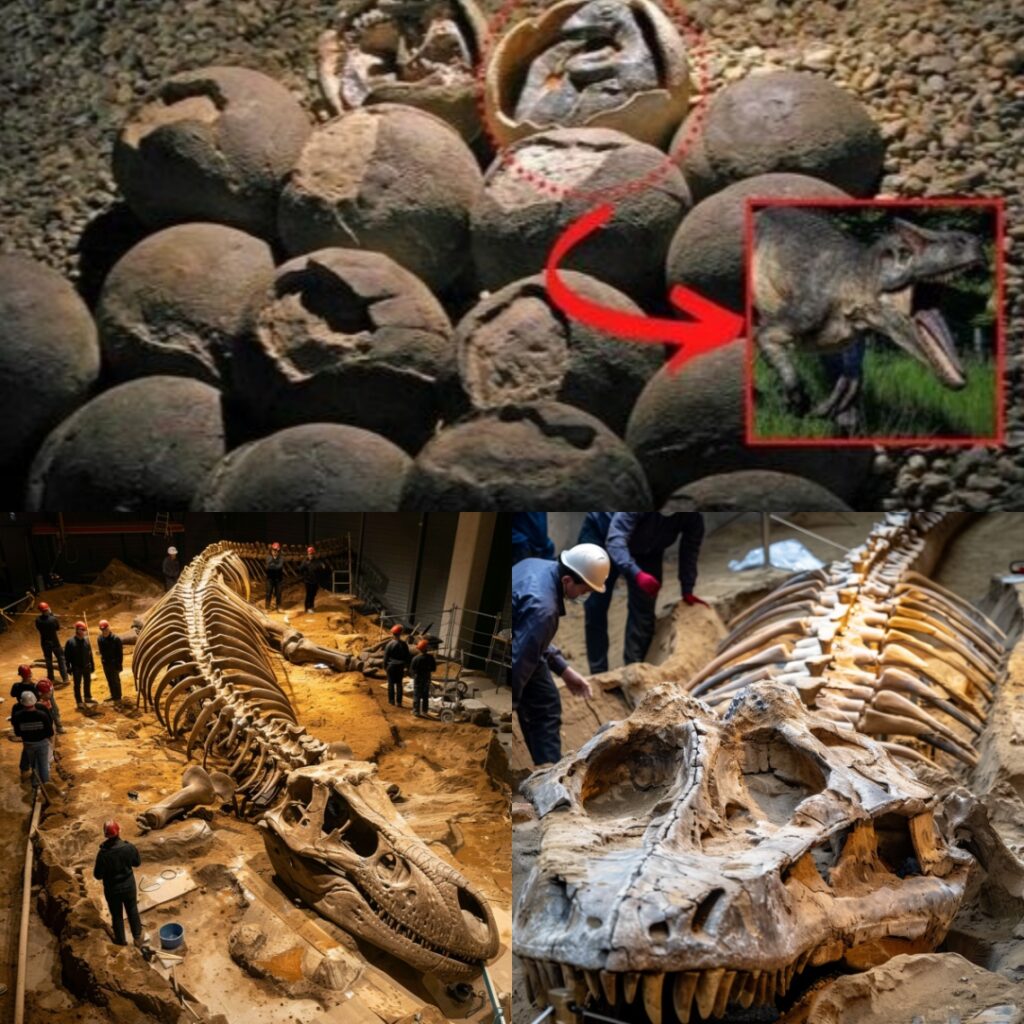 Mind-Blown: 30 Dinosaur Eggs Found Intact in Massive Titanosaur Nest