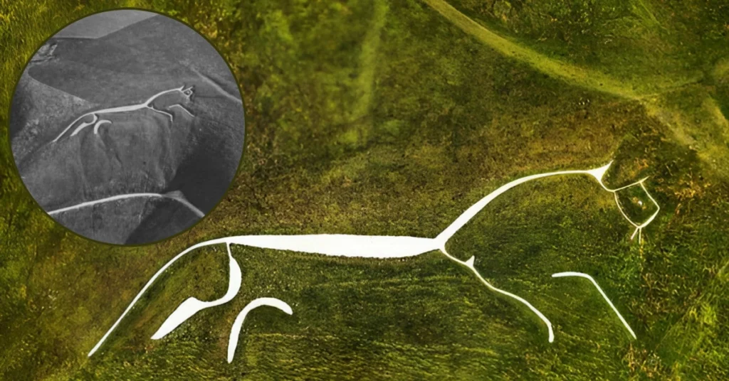 Uffington White Horse: 3,000 Year Old Prehistoric Hill Figure
