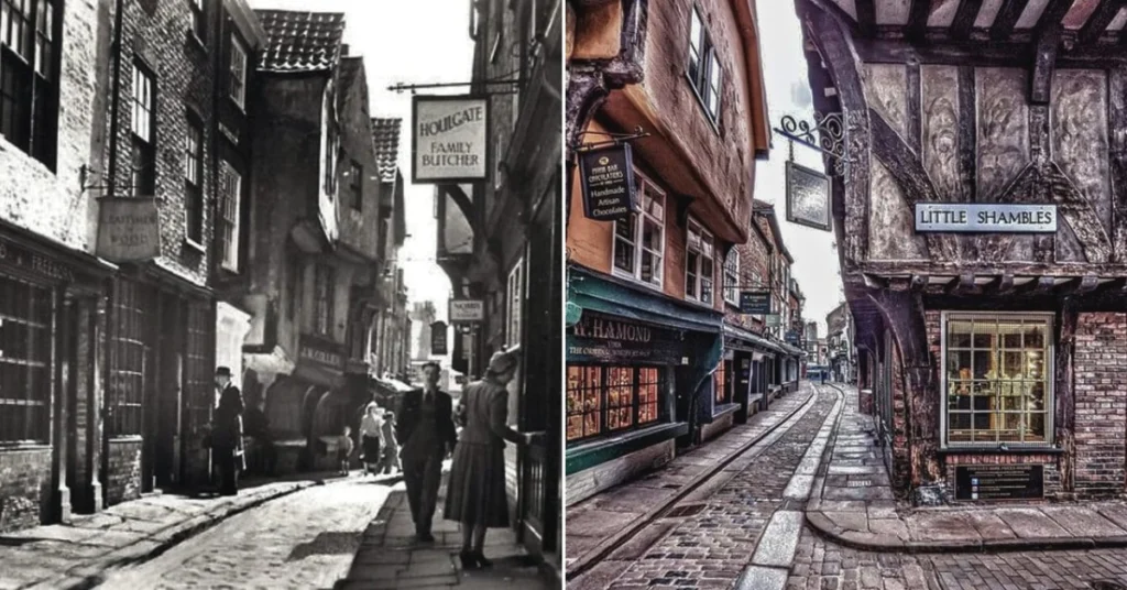 The Shambles, York: One of Europe’s best-preserved medieval streets