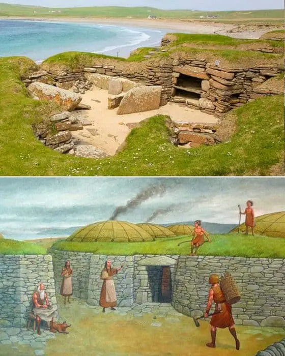 Skara Brae: Best-Preserved Neolithic Village In Northern Europe ...