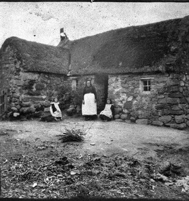 Exploring the Enigmatic Old Leanach Cottage in Scotland - SarahDolce